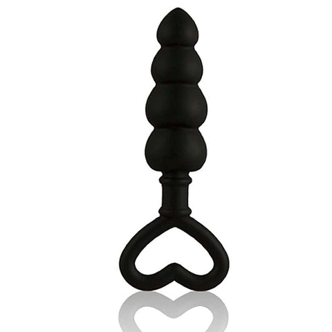 Heart Shaped Anal Plug by BDStyle