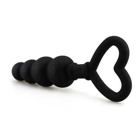 Heart Shaped Anal Plug by BDStyle