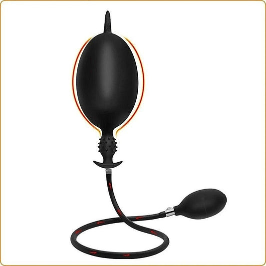 Conger Inflatable Dildo Butt Plug by BDStyle