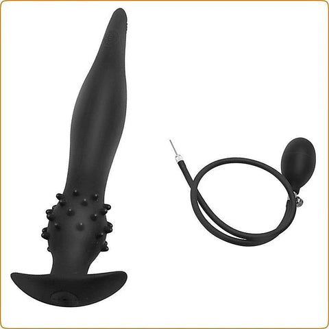 Conger Inflatable Dildo Butt Plug by BDStyle