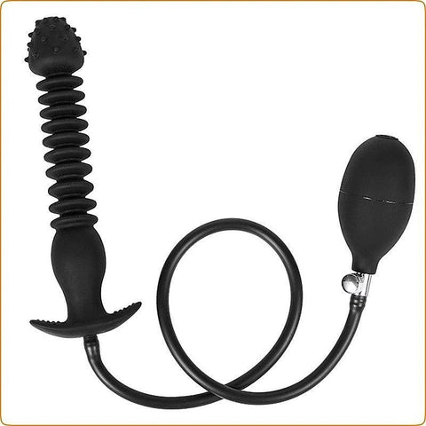Inflatable Dildo Thrusting Anal Plug by BDStyle