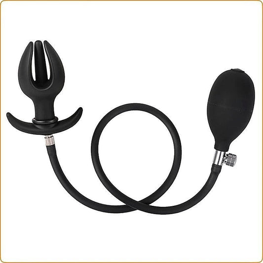 Bud Inflatable Dildo Butt Plug by BDStyle