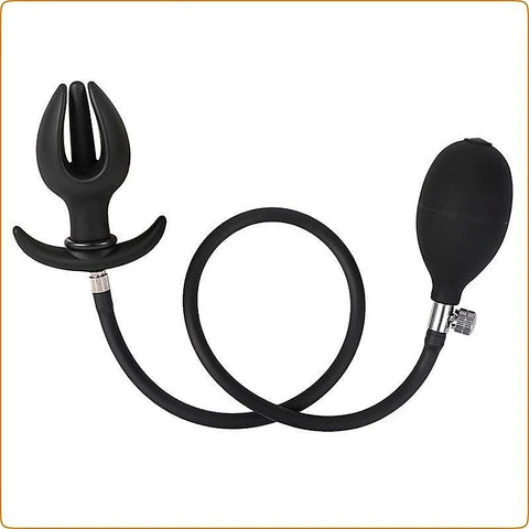 Bud Inflatable Dildo Butt Plug by BDStyle