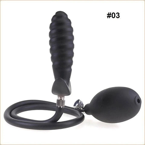 Customizable Inflatable Pleasure Enhancer by BDStyle