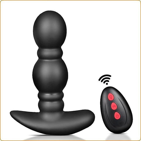 Inflatable Wireless Butt Plug by BDStyle