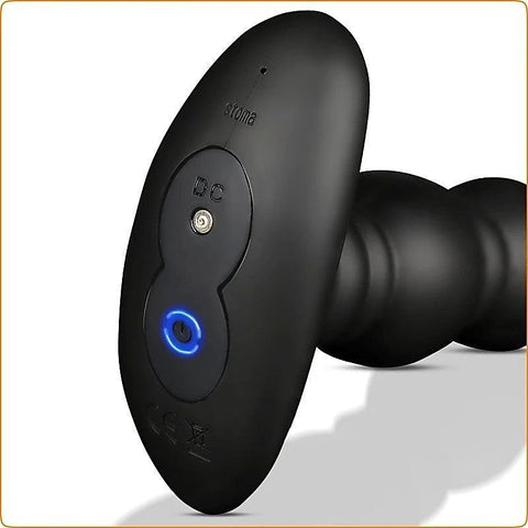 Inflatable Wireless Butt Plug by BDStyle