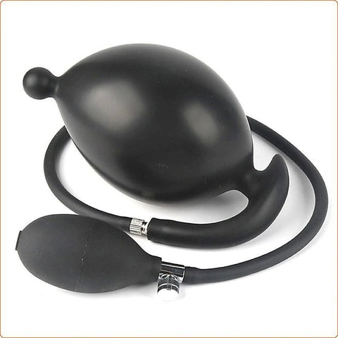 Inflatable Dildo Prostate Butt Plug by BDStyle