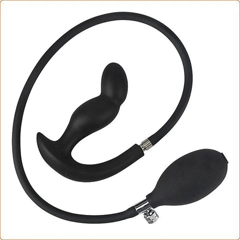 Inflatable Dildo Silicone Anal Extender by BDStyle