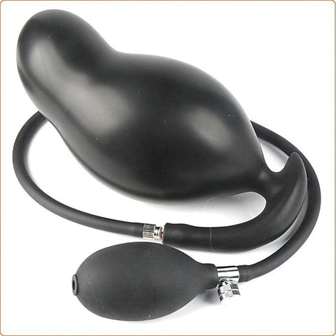 Inflatable Dildo Silicone Anal Extender by BDStyle