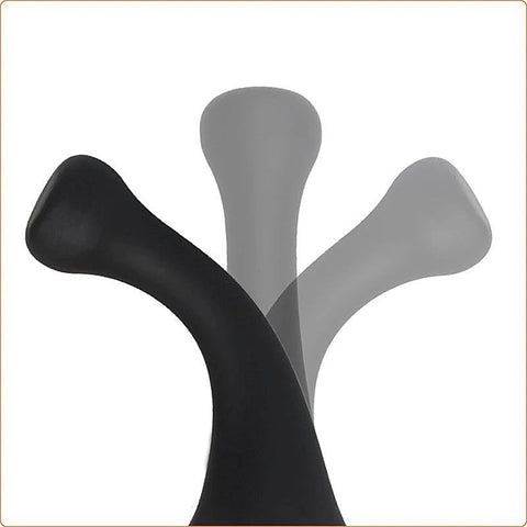 Silicone Expand Inflatable Dildo Anal Plug by BDStyle