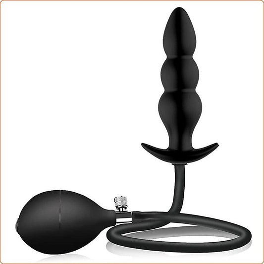 Inflatable Dildo Anal Beads by BDStyle
