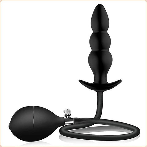 Inflatable Dildo Anal Beads by BDStyle