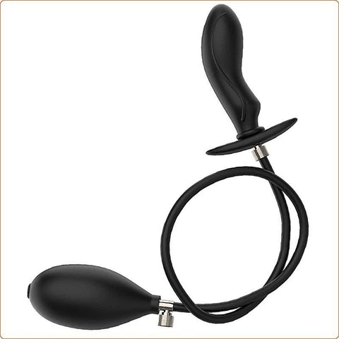 Moon Hook Inflated Dildo Butt Plug by BDStyle