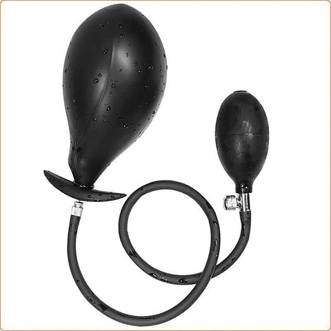 Moon Hook Inflated Dildo Butt Plug by BDStyle
