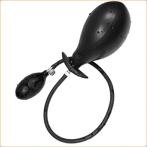 Moon Hook Inflated Dildo Butt Plug by BDStyle
