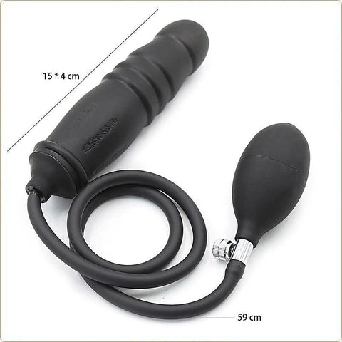 Inflatable Anal Expander Anus Dildo by BDStyle
