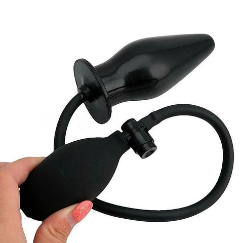 Inflatable Butt Dildo by BDStyle