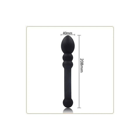 Premium Silicone Anal Plug 20.8cm by BDStyle