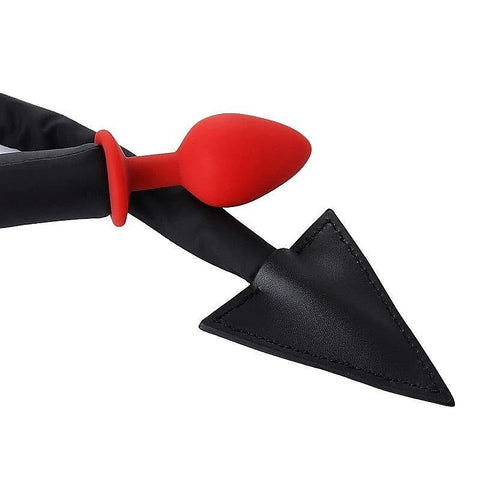 Devil Long Butt Plug Silicone by BDStyle