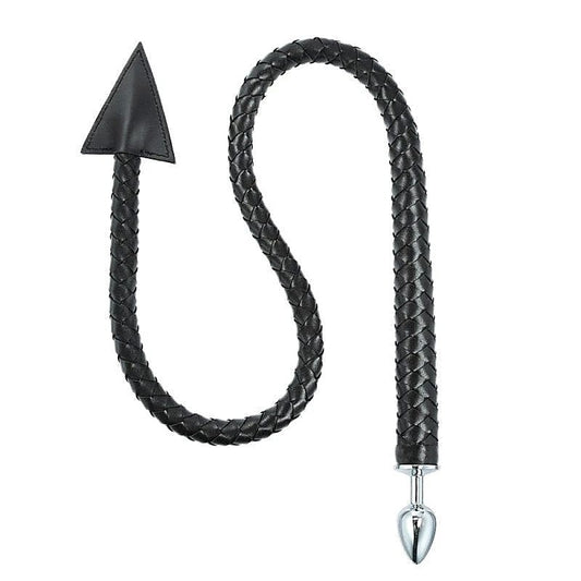 Devil Long Butt Plug Metal by BDStyle