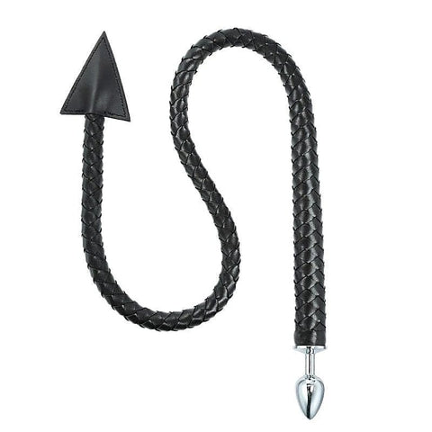 Devil Long Butt Plug Metal by BDStyle
