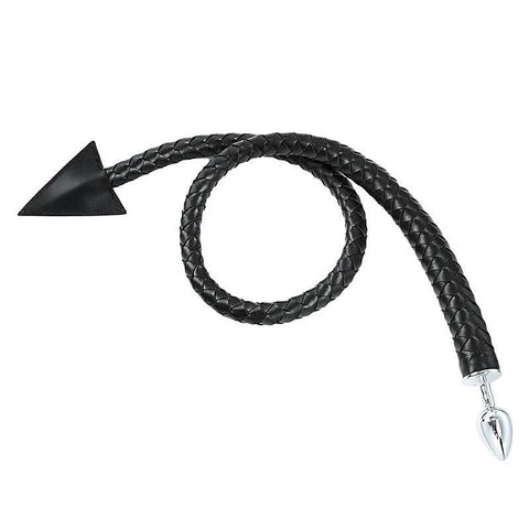 Devil Long Butt Plug Metal by BDStyle
