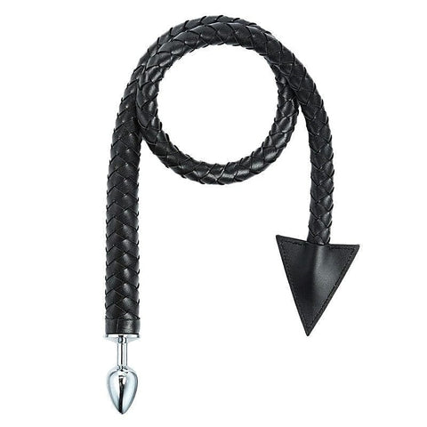 Devil Long Butt Plug Metal by BDStyle