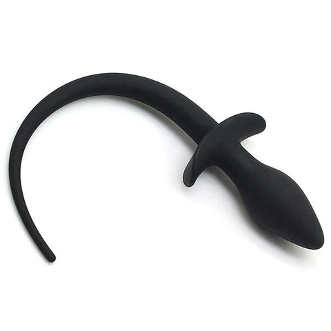 Dog Tail Silicone Butt Plug by BDStyle