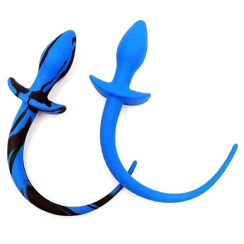 Dog Tail Silicone Butt Plug by BDStyle