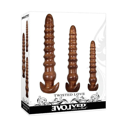 Twisted Love Anal Pleasure Set by Evolved