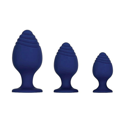 GET YOUR GROOVE ON Butt Plug Set by Evolved