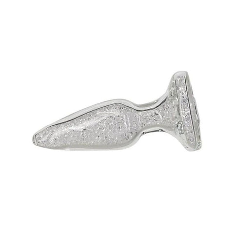 Pillow Talk Fancy Luxurious Glass Anal Plug by BMS Factory
