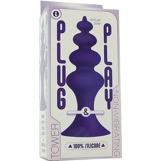Plug and Play Anal Tower by Icon Brands
