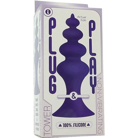 Plug and Play Anal Tower by Icon Brands