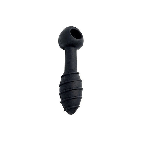 Whirl Silicone Anal Plug by Fuze