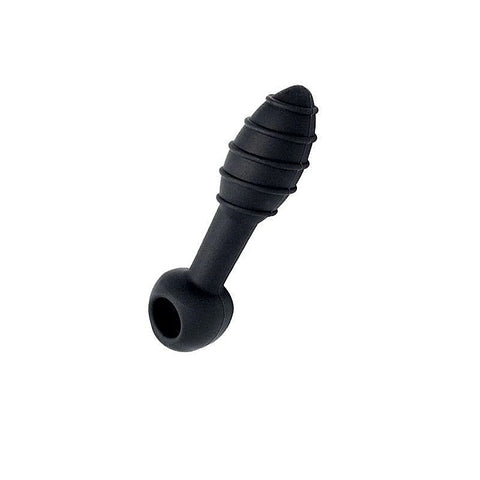 Whirl Silicone Anal Plug by Fuze