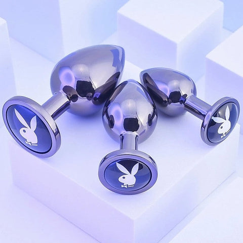 Playboy Pleasure 3 Ways Anal Plugs Set by Evolved