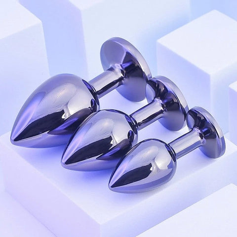Playboy Pleasure 3 Ways Anal Plugs Set by Evolved