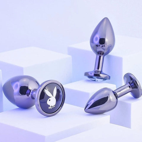 Playboy Pleasure 3 Ways Anal Plugs Set by Evolved