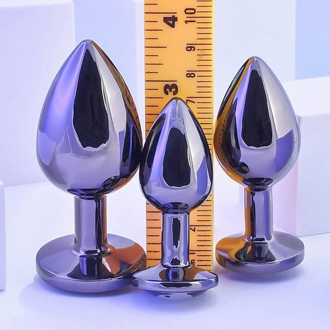 Playboy Pleasure 3 Ways Anal Plugs Set by Evolved