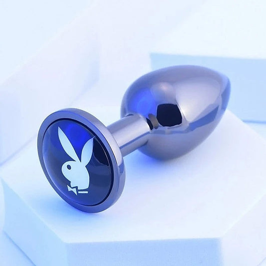 Playboy Pleasure Tux Body Safe Metal Butt Plug by Evolved