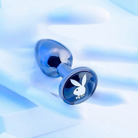 Playboy Pleasure Tux Body Safe Metal Butt Plug by Evolved