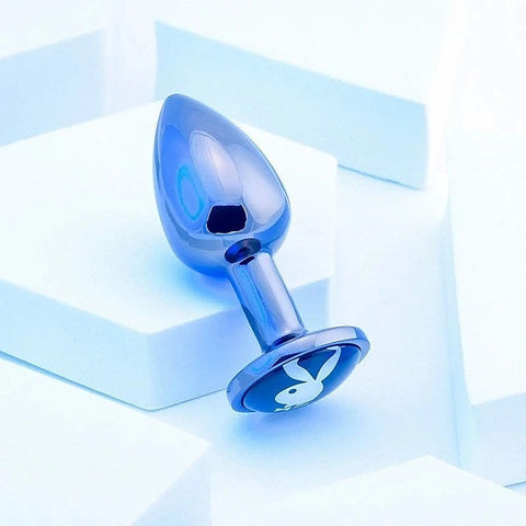 Playboy Pleasure Tux Body Safe Metal Butt Plug by Evolved