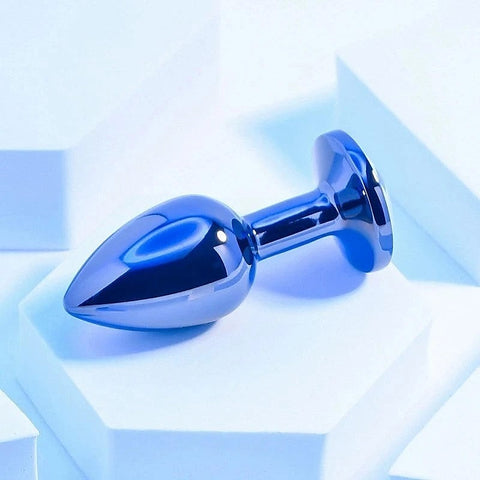 Playboy Pleasure Tux Body Safe Metal Butt Plug by Evolved