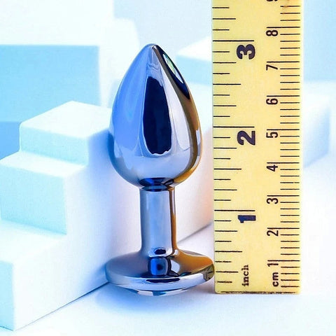 Playboy Pleasure Tux Body Safe Metal Butt Plug by Evolved