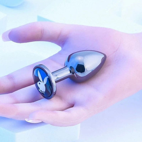 Playboy Pleasure Tux Body Safe Metal Butt Plug by Evolved