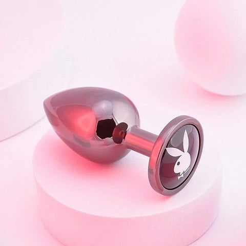 Playboy Pleasure Tux Body Safe Metal Butt Plug by Evolved