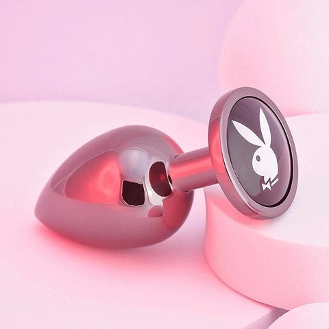 Playboy Pleasure Tux Body Safe Metal Butt Plug by Evolved