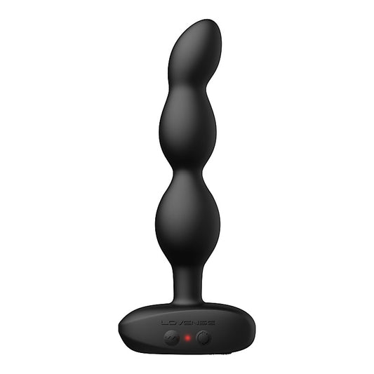 Ridge App Controlled Vibrating Anal Beads by Lovense