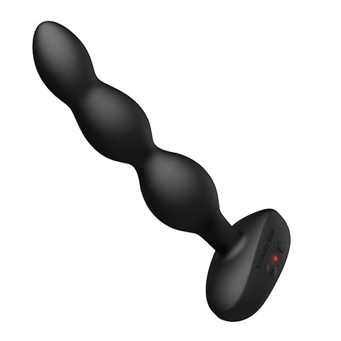 Ridge App Controlled Vibrating Anal Beads by Lovense